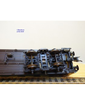 ADE 3001, voiture grandes lignes type ABüm 224   mixte 1/2 Kl.   Rheingold  DB   BO