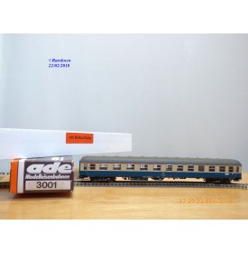 ADE 3001, voiture grandes lignes type ABüm 224   mixte 1/2 Kl.   Rheingold  DB   BO