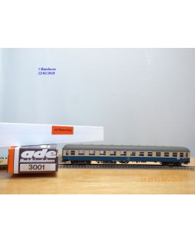 ADE 3001, voiture grandes lignes type ABüm 224   mixte 1/2 Kl.   Rheingold  DB   BO
