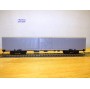 WALTHERS 932 2358, kit wagon couvert bois Peter Fox BO