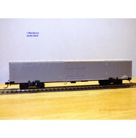 WALTHERS 932 2358, kit wagon couvert bois Peter Fox BO
