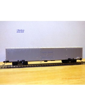 WALTHERS 932 2358, kit wagon couvert bois Peter Fox BO