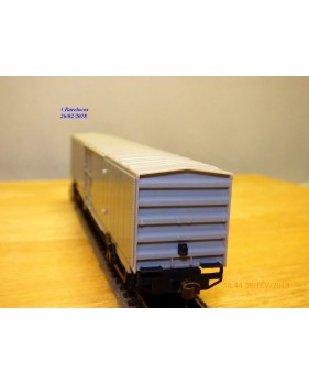WALTHERS 932 2358, kit wagon couvert bois Peter Fox BO