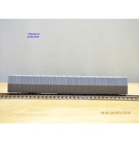 WALTHERS 932 2358, kit wagon couvert bois Peter Fox BO