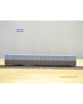 WALTHERS 932 2358, kit wagon couvert bois Peter Fox BO
