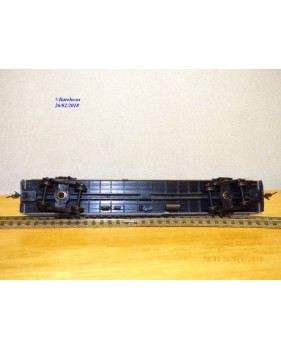 WALTHERS 932 2358, kit wagon couvert bois Peter Fox BO