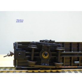 WALTHERS 932 2358, kit wagon couvert bois Peter Fox BO