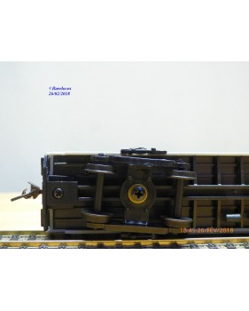 WALTHERS 932 2358, kit wagon couvert bois Peter Fox BO