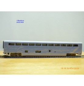 WALTHERS 932 6150, voiture coach naggage  Superliner 1  Neuf   BO