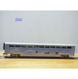 WALTHERS 932 6150, voiture coach naggage  Superliner 1  Neuf   BO