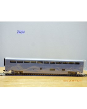 WALTHERS 932 2358, kit wagon couvert bois Peter Fox BO