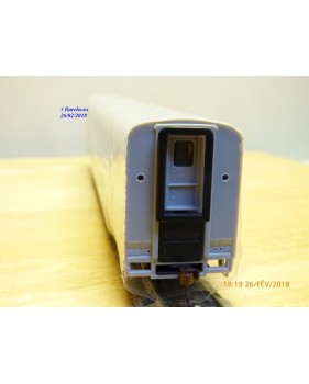 WALTHERS 932 2358, kit wagon couvert bois Peter Fox BO