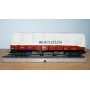 Märklin ancien 393 . 5, wagon tombereau à bogies DB BO