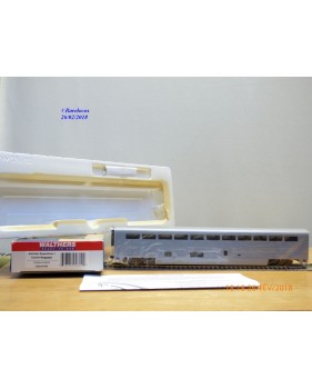 WALTHERS 932 2358, kit wagon couvert bois Peter Fox BO