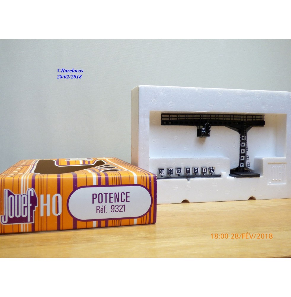 JOUEF  1026  stalle double pour rotonde  BO
