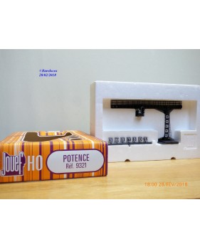 JOUEF  1026  stalle double pour rotonde  BO