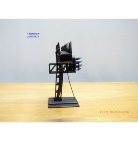 JOUEF  1026  stalle double pour rotonde  BO