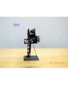 JOUEF  1026  stalle double pour rotonde  BO