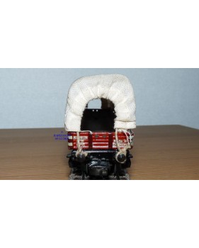 Märklin ancien  393 . 5,  wagon tombereau à bogies DB BO