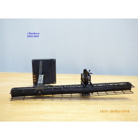 JOUEF  1026  stalle double pour rotonde  BO