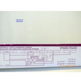 JOUEF  9321, potence de signalisation   BO