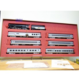 RIVAROSSI "véro"  / CON-COR 0006 , Très rare coffret The Valley Flyer   Santa Fé   AT&SF   neuf  BO