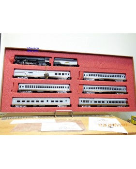 RIVAROSSI "véro"  / CON-COR 0006 , Très rare coffret The Valley Flyer   Santa Fé   AT&SF   neuf  BO