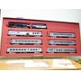 RIVAROSSI "véro"  / CON-COR 0006 , Très rare coffret The Valley Flyer   Santa Fé   AT&SF   neuf  BO