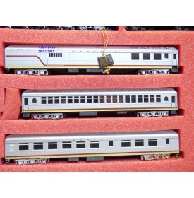 RIVAROSSI "véro"  / CON-COR 0006 , Très rare coffret The Valley Flyer   Santa Fé   AT&SF   neuf  BO