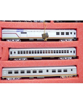 RIVAROSSI "véro"  / CON-COR 0006 , Très rare coffret The Valley Flyer   Santa Fé   AT&SF   neuf  BO