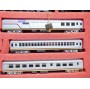 RIVAROSSI "véro"  / CON-COR 0006 , Très rare coffret The Valley Flyer   Santa Fé   AT&SF   neuf  BO