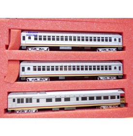 RIVAROSSI "véro"  / CON-COR 0006 , Très rare coffret The Valley Flyer   Santa Fé   AT&SF   neuf  BO