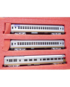 RIVAROSSI "véro"  / CON-COR 0006 , Très rare coffret The Valley Flyer   Santa Fé   AT&SF   neuf  BO