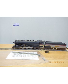 RIVAROSSI "véro"  / CON-COR 0006 , Très rare coffret The Valley Flyer   Santa Fé   AT&SF   neuf  BO
