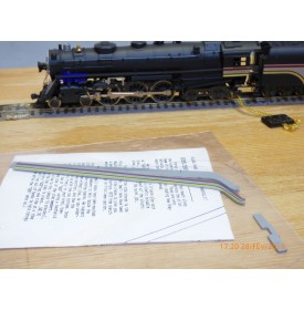 RIVAROSSI "véro"  / CON-COR 0006 , Très rare coffret The Valley Flyer   Santa Fé   AT&SF   neuf  BO