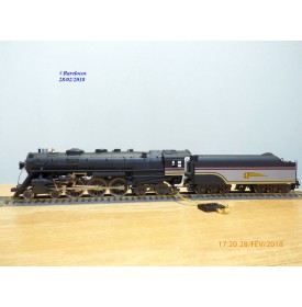 RIVAROSSI "véro"  / CON-COR 0006 , Très rare coffret The Valley Flyer   Santa Fé   AT&SF   neuf  BO
