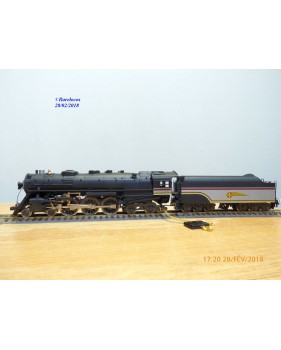 RIVAROSSI "véro"  / CON-COR 0006 , Très rare coffret The Valley Flyer   Santa Fé   AT&SF   neuf  BO
