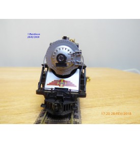 RIVAROSSI "véro"  / CON-COR 0006 , Très rare coffret The Valley Flyer   Santa Fé   AT&SF   neuf  BO