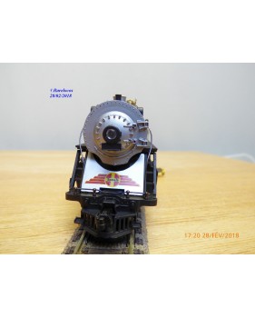RIVAROSSI "véro"  / CON-COR 0006 , Très rare coffret The Valley Flyer   Santa Fé   AT&SF   neuf  BO
