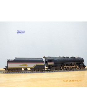 RIVAROSSI "véro"  / CON-COR 0006 , Très rare coffret The Valley Flyer   Santa Fé   AT&SF   neuf  BO