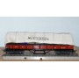 Märklin ancien 393 . 5, wagon tombereau à bogies DB BO