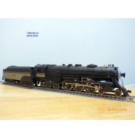 RIVAROSSI "véro"  / CON-COR 0006 , Très rare coffret The Valley Flyer   Santa Fé   AT&SF   neuf  BO