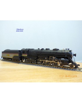 RIVAROSSI "véro"  / CON-COR 0006 , Très rare coffret The Valley Flyer   Santa Fé   AT&SF   neuf  BO