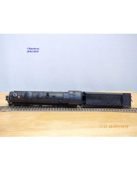 RIVAROSSI "véro"  / CON-COR 0006 , Très rare coffret The Valley Flyer   Santa Fé   AT&SF   neuf  BO
