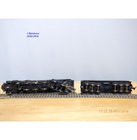 RIVAROSSI "véro"  / CON-COR 0006 , Très rare coffret The Valley Flyer   Santa Fé   AT&SF   neuf  BO