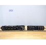 RIVAROSSI "véro"  / CON-COR 0006 , Très rare coffret The Valley Flyer   Santa Fé   AT&SF   neuf  BO