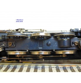 RIVAROSSI "véro"  / CON-COR 0006 , Très rare coffret The Valley Flyer   Santa Fé   AT&SF   neuf  BO