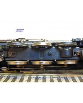 RIVAROSSI "véro"  / CON-COR 0006 , Très rare coffret The Valley Flyer   Santa Fé   AT&SF   neuf  BO