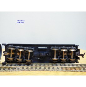 RIVAROSSI "véro"  / CON-COR 0006 , Très rare coffret The Valley Flyer   Santa Fé   AT&SF   neuf  BO