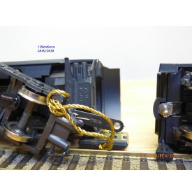 RIVAROSSI "véro"  / CON-COR 0006 , Très rare coffret The Valley Flyer   Santa Fé   AT&SF   neuf  BO